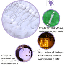 Load image into Gallery viewer, LED Halloween Decoration Luminous Cloth Ghost Ornament String Light, 1.5m 10 Lights, 3m 20 Lights, 6m 40 Lights