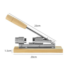 Load image into Gallery viewer, Walnut Clip Home Walnut Peeling Tool Nut Shell Cracking Plier, Wooden