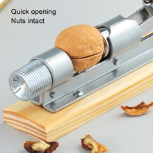 Load image into Gallery viewer, Walnut Clip Home Walnut Peeling Tool Nut Shell Cracking Plier, Wooden