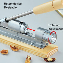Load image into Gallery viewer, Walnut Clip Home Walnut Peeling Tool Nut Shell Cracking Plier, Wooden