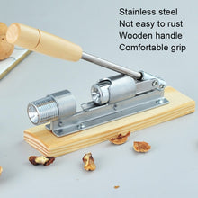 Load image into Gallery viewer, Walnut Clip Home Walnut Peeling Tool Nut Shell Cracking Plier, Wooden