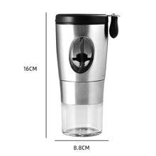 Load image into Gallery viewer, Manual Coffee Bean Grinding Machine Household Small Portable Coffee Machine, Stainless Steel