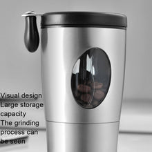 Load image into Gallery viewer, Manual Coffee Bean Grinding Machine Household Small Portable Coffee Machine, Stainless Steel