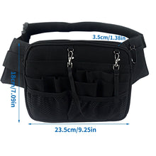 Load image into Gallery viewer, Nurses Tools Storage Bag Portable Multifunctional Nurse Pack Bag, Nurse Multifunctional Nurse Pack Bag