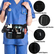 Load image into Gallery viewer, Nurses Tools Storage Bag Portable Multifunctional Nurse Pack Bag, Nurse Multifunctional Nurse Pack Bag