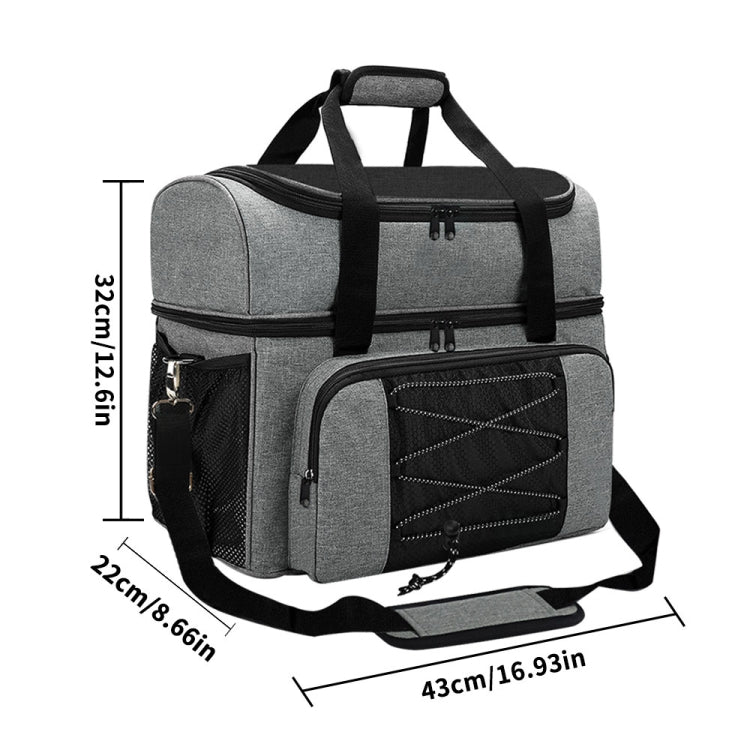 Bowling Tote Bag Portable Travel Sneaker Backpack