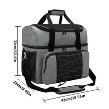 Load image into Gallery viewer, Bowling Tote Bag Portable Travel Sneaker Backpack
