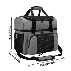 Bowling Tote Bag Portable Travel Sneaker Backpack