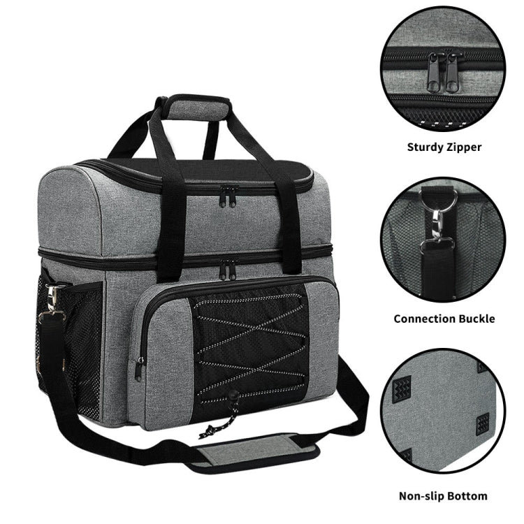 Bowling Tote Bag Portable Travel Sneaker Backpack