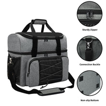 Load image into Gallery viewer, Bowling Tote Bag Portable Travel Sneaker Backpack