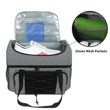 Load image into Gallery viewer, Bowling Tote Bag Portable Travel Sneaker Backpack