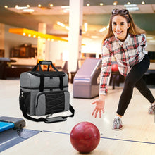 Load image into Gallery viewer, Bowling Tote Bag Portable Travel Sneaker Backpack