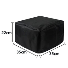 Load image into Gallery viewer, Oxford Cloth Durable Projection Dust Cover, 35x35x22cm Black