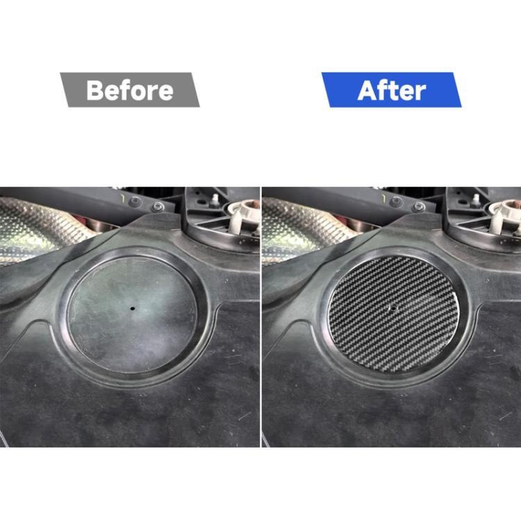 For Chevrolet Corvette C8 Engine Compartment Side Stickers