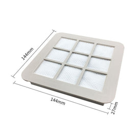 For Philips Vacuum Cleaner FC5823 / FC5826 / FC5830 / FC5832 Accessories, Air Inlet Filter, 5PCS Sponge, Outlet Filter
