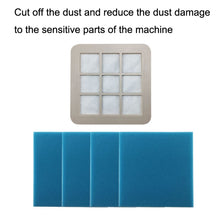 Load image into Gallery viewer, For Philips Vacuum Cleaner FC5823 / FC5826 / FC5830 / FC5832 Accessories, Air Inlet Filter, 5PCS Sponge, Outlet Filter