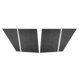 For Chevrolet Corvette C8 4pcs /Set Roof Camera Both Sides Stickers