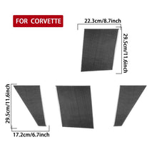 Load image into Gallery viewer, For Chevrolet Corvette C8 4pcs /Set Roof Camera Both Sides Stickers