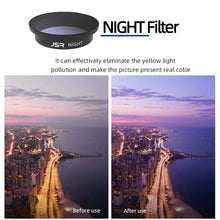 Load image into Gallery viewer, JSR  Drone Filter Lens Filter For DJI Avata,Style:, MCUV, CPL, ND8, ND16, ND32, ND64, ND8-PL, ND16PL, ND32PL, ND64PL, Anti-light Harm, Star, Brushed Gold, Brushed Blue, CPL+ND8+ND16, 4-in-1 (ND), 4-in-1 (NDPL), 6 In 1, 9 In 1