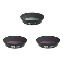 Load image into Gallery viewer, JSR  Drone Filter Lens Filter For DJI Avata,Style:, MCUV, CPL, ND8, ND16, ND32, ND64, ND8-PL, ND16PL, ND32PL, ND64PL, Anti-light Harm, Star, Brushed Gold, Brushed Blue, CPL+ND8+ND16, 4-in-1 (ND), 4-in-1 (NDPL), 6 In 1, 9 In 1