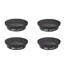 Load image into Gallery viewer, JSR  Drone Filter Lens Filter For DJI Avata,Style:, MCUV, CPL, ND8, ND16, ND32, ND64, ND8-PL, ND16PL, ND32PL, ND64PL, Anti-light Harm, Star, Brushed Gold, Brushed Blue, CPL+ND8+ND16, 4-in-1 (ND), 4-in-1 (NDPL), 6 In 1, 9 In 1