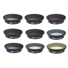 Load image into Gallery viewer, JSR  Drone Filter Lens Filter For DJI Avata,Style:, MCUV, CPL, ND8, ND16, ND32, ND64, ND8-PL, ND16PL, ND32PL, ND64PL, Anti-light Harm, Star, Brushed Gold, Brushed Blue, CPL+ND8+ND16, 4-in-1 (ND), 4-in-1 (NDPL), 6 In 1, 9 In 1