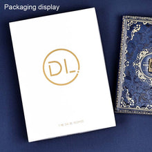 Load image into Gallery viewer, B6 PU Leather Retro Password Book With Lock Diary Hand Book, Blue, Purple, Wine Red, Brown, Green