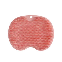 Load image into Gallery viewer, Lazy Rubbing Back Brush With Suction Cup Brush Bathroom Tool Wall Massage, Blue, Pink, Yellow