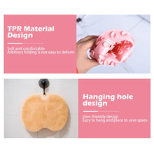 Load image into Gallery viewer, Lazy Rubbing Back Brush With Suction Cup Brush Bathroom Tool Wall Massage, Blue, Pink, Yellow