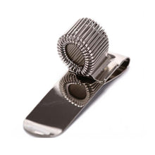 Load image into Gallery viewer, Doctors Nurse Uniform Pen Holder Clips Metal Pen Holder,Style: Horizontal Rose Gold, Single Hole Vertical, Single Hole Horizontal, Three Hole, Adhesive Rotatable, Strong Magnetic, Rivet, Horizontal Rose Gold