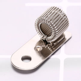 Doctors Nurse Uniform Pen Holder Clips Metal Pen Holder,Style: Horizontal Rose Gold, Single Hole Vertical, Rivet