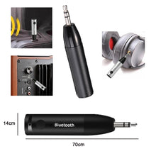 Load image into Gallery viewer, 011 Bluetooth 5.0 AUX Audio Receiver 3.5mm Car Stereo Audio Adapter