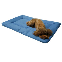 Load image into Gallery viewer, Outdoor Camping Foldable Pet Sleeping Pad 600D Oxford Cloth Waterproof Dog Pad, Sky Blue, Brown, Grey