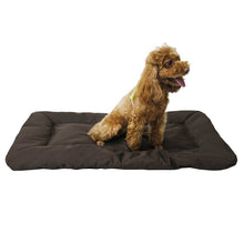 Load image into Gallery viewer, Outdoor Camping Foldable Pet Sleeping Pad 600D Oxford Cloth Waterproof Dog Pad, Sky Blue, Brown, Grey