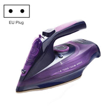 Load image into Gallery viewer, 2400W Household Wireless Iron Handheld Steam Iron Garment Steamer,EU Plug, 2400W Purple, 2400W Green