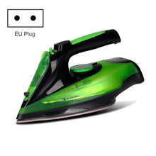 Load image into Gallery viewer, 2400W Household Wireless Iron Handheld Steam Iron Garment Steamer,EU Plug, 2400W Purple, 2400W Green