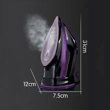 Load image into Gallery viewer, 2400W Household Wireless Iron Handheld Steam Iron Garment Steamer,EU Plug, 2400W Purple, 2400W Green