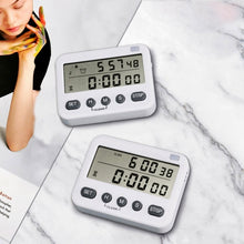 Load image into Gallery viewer, YS-218 Digital Timer 99-Hour Positive Countdown Reminder, Style:, No Vibration, With Vibration