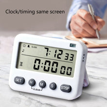 Load image into Gallery viewer, YS-218 Digital Timer 99-Hour Positive Countdown Reminder, Style:, No Vibration, With Vibration
