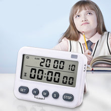 Load image into Gallery viewer, YS-218 Digital Timer 99-Hour Positive Countdown Reminder, Style:, No Vibration, With Vibration