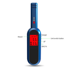 Load image into Gallery viewer, High-precision Breath Alcohol Tester, Breath Tester