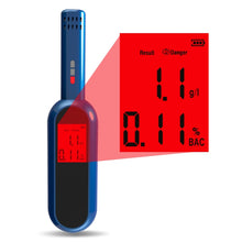 Load image into Gallery viewer, High-precision Breath Alcohol Tester, Breath Tester