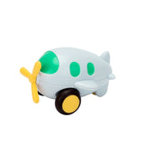 Children Cartoon Fell-Resistant Mini Inertial Pull Back Toy Car