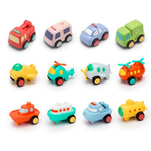Load image into Gallery viewer, Children Cartoon Fell-Resistant Mini Inertial Pull Back Toy Car
