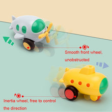 Load image into Gallery viewer, Children Cartoon Fell-Resistant Mini Inertial Pull Back Toy Car