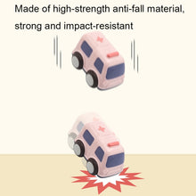 Load image into Gallery viewer, Children Cartoon Fell-Resistant Mini Inertial Pull Back Toy Car