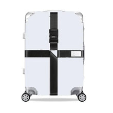 Load image into Gallery viewer, Luggage Reinforcement Straps Fixed Protective Rope With Combination Lock, Red, Blue, Black, Khaki, Purple, Orange, Customs Lock Red, Customs Lock Blue, Customs Lock Black, Customs Lock Khaki, Rainbow