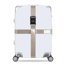 Load image into Gallery viewer, Luggage Reinforcement Straps Fixed Protective Rope With Combination Lock, Red, Blue, Black, Khaki, Purple, Orange, Customs Lock Red, Customs Lock Blue, Customs Lock Black, Customs Lock Khaki, Rainbow