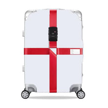 Load image into Gallery viewer, Luggage Reinforcement Straps Fixed Protective Rope With Combination Lock, Red, Blue, Black, Khaki, Purple, Orange, Customs Lock Red, Customs Lock Blue, Customs Lock Black, Customs Lock Khaki, Rainbow