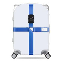 Load image into Gallery viewer, Luggage Reinforcement Straps Fixed Protective Rope With Combination Lock, Red, Blue, Black, Khaki, Purple, Orange, Customs Lock Red, Customs Lock Blue, Customs Lock Black, Customs Lock Khaki, Rainbow